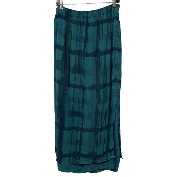 RISONA Grid Pattern Midi Skirt M/L - Picture 8 of 8
